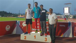 ASÜ’lü Atletlerden “Altın Rekorlar” 