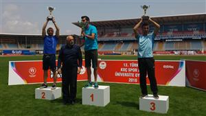 ASÜ’lü Atletlerden “Altın Rekorlar” 